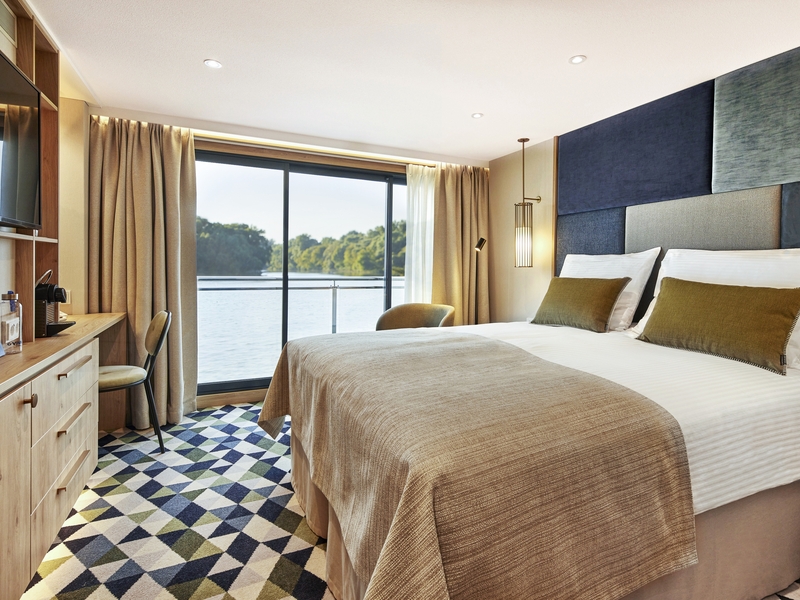 Double Cabin Ruby Deck